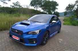 Subaru WRX CVT AWD 2018