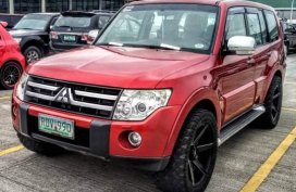 2007 Mitsubishi Pajero bk
