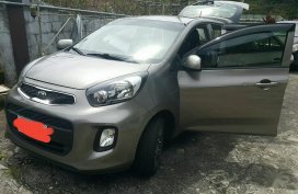 Selling Silver Kia Picanto 2016 in Baguio