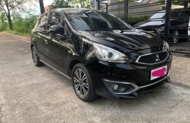 Selling Black Mitsubishi Mirage 2016 in Pasig