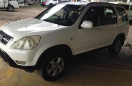 Sell White 2004 Honda CR-V in Las Piñas