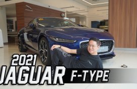 2021 Jaguar F-Type now in the Philippines: Quick look | Philkotse