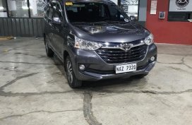 Selling Grey Toyota Avanza 2017 in Quezon City