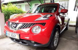Red Nissan Juke 2016 for sale in Dasmarinas