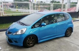 Blue Honda Jazz 2009 for sale in Hermosa