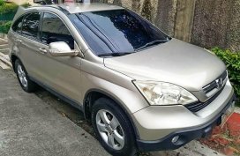 Silver Honda Cr-V 2007 for sale in Quezon City