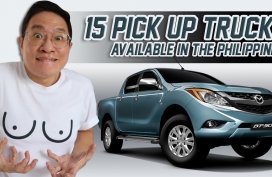 15 Pickup Trucks You Can Buy in the Philippines Today