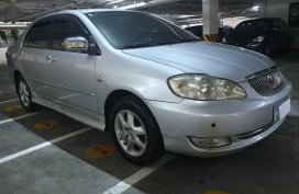 Selling Silver Toyota Altis 2007 in Manila