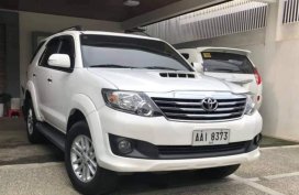 Toyota Fortuner 2014