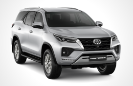 Toyota Fortuner G 2.4 4x2 MT