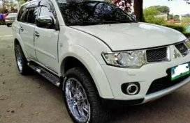 Mitsubishi Montero 2011