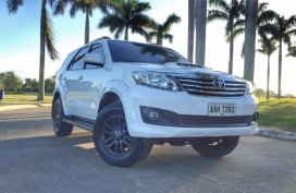 2014 Toyota Fortuner G 