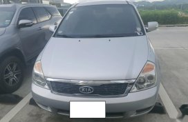 Sell Silver 2012 Kia Carnival in Angeles