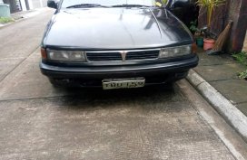 1991 Mitsubishi Lancer GLXi Black