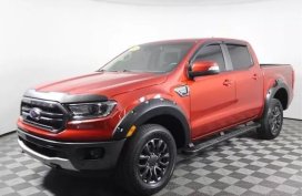  Hot Pepper Red 2019 Ford Ranger Lariat 4D SuperCrew Cab RWD 