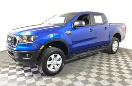 Lightning Blue Metallic 2019 Ford Ranger XL SuperCrew 5' Box 2WD 