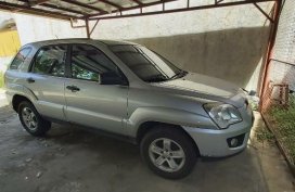 Silver Kia Sportage 2009 for sale in Muntinlupa