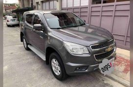 Selling Silver Chevrolet Blazer 2014 in Quezon City