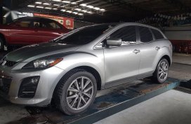 Selling Silver Mazda Cx-7 2010 in Manila