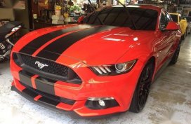 Red Ford Mustang 2016 for sale in Manila