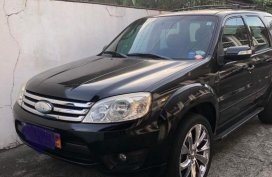 Black Ford Escape 2009 for sale in Angeles City