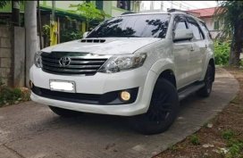 Toyota Fortuner G 4x2 2014
