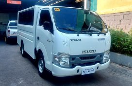 2020 ISUZU TRAVIZ S WITH UTILITY VAN