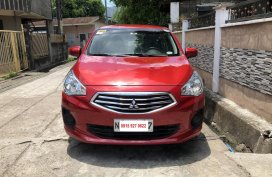 2019 Automatic Mitsubishi Mirage G4 GLX Red 4K kms Rush Sale