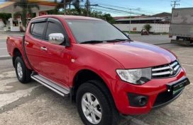 Mitsubishi Strada 2011