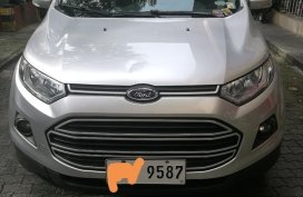 Silver Ford Ecosport 2017 for sale in Quezon City
