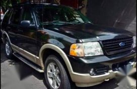 Black Ford Explorer 2005 for sale in Biñan