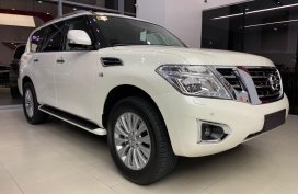 Selling White Nissan Patrol Royale in Cainta