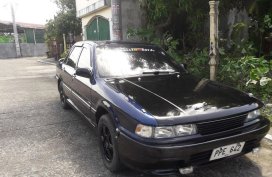 Selling Black Mitsubishi Galant 1990 in Meycauayan