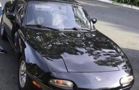 Selling Black Mazda Mx-5 2015 in Pasig