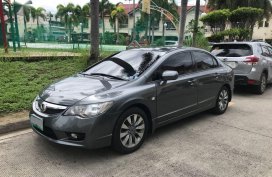 Selling Grey Honda Civic 2010 in Parañaque