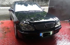 Black Mercedes-Benz 320 2001 for sale in Marikina City