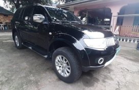Sell Black 2012 Mitsubishi Montero in Bulacan
