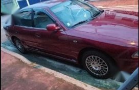Red Mitsubishi Galant 1996 for sale in Marikina