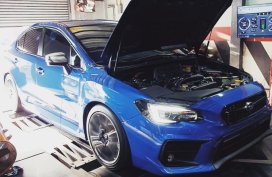 Sell Blue 2019 Subaru WRX in San Juan