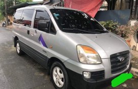 Selling Silver Hyundai Starex 2007 in Marikina