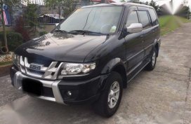 Black Isuzu Sportivo X 2016 for sale in Mabalacat