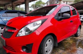 Selling Red Chevrolet Spark 2012 in Baguio