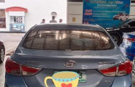 Clean Blue 2012 Hyundai Elantra for sale in Las Piñas