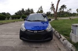 Sell Blue 2014 Hyundai Eon in Mandaue