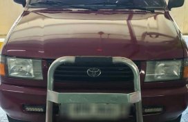 Selling Red Toyota Revo 2000 in Manila