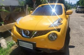 Selling Yellow Nissan Juke 2018 in Cebu