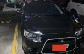 Selling Black Mitsubishi Lancer 2012 in Manila