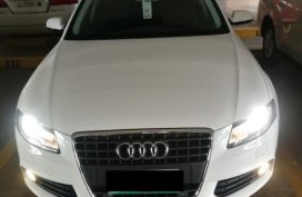 White Audi A4 2012 for sale in Makati