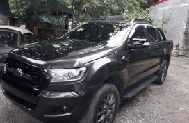 Sell Black 2017 Ford Ranger in Apalit