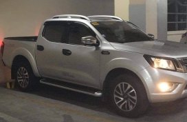 Selling Silver Nissan Navara 2018 in Parañaque
